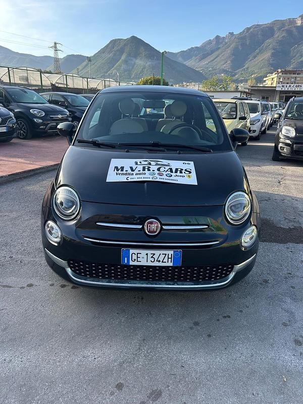 Usata Fiat 500 Dolcevita 69 CV (50 kW) 2021 Nero Berlina