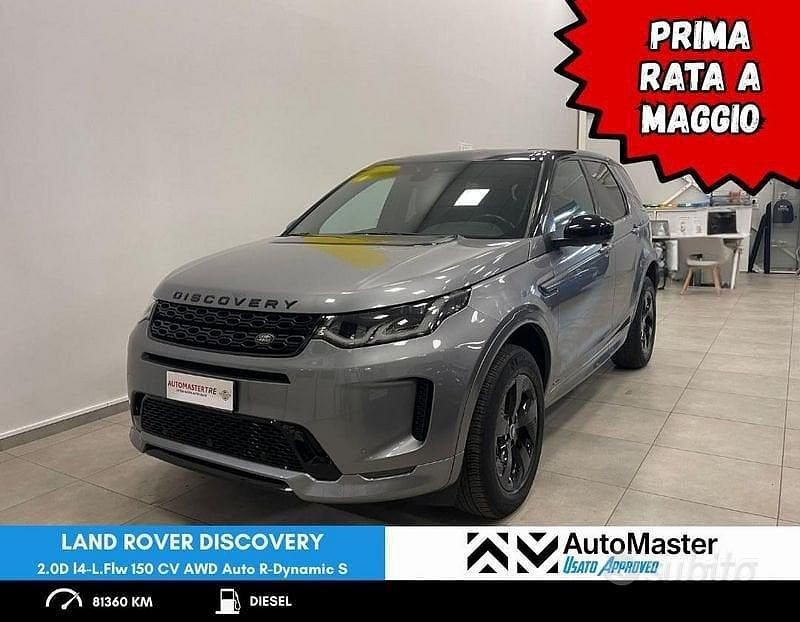 Usata Land Rover Discovery Sport R-Dynamic 150 CV (110 kW) 2019 Grigio SUV