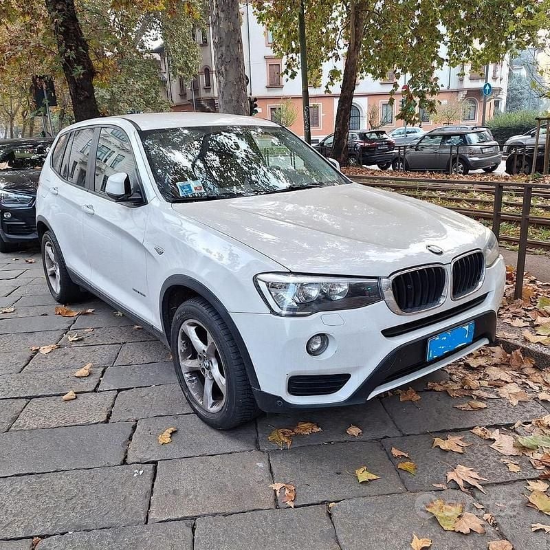 Usata BMW X3 150 CV (110 kW) 2015 Bianco SUV
