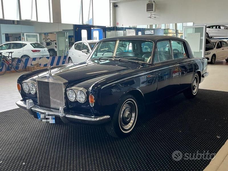 Usata Rolls Royce Silver Shadow 200 CV (147 kW) 1960 Blu Berlina