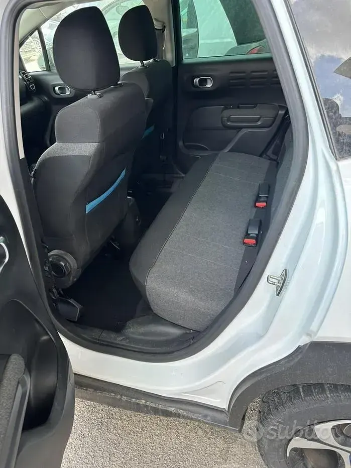 Usata Citroën C3 110 CV (80 kW) 2019 Bianco Utilitaria
