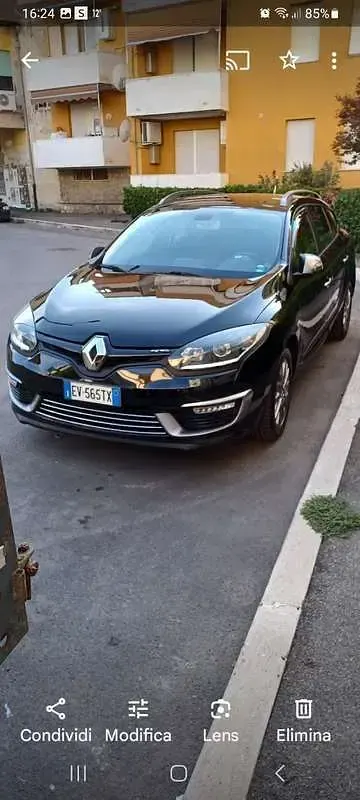 Usata Renault Mégane GrandTour GT 110 CV (80 kW) 2014 Station wagon