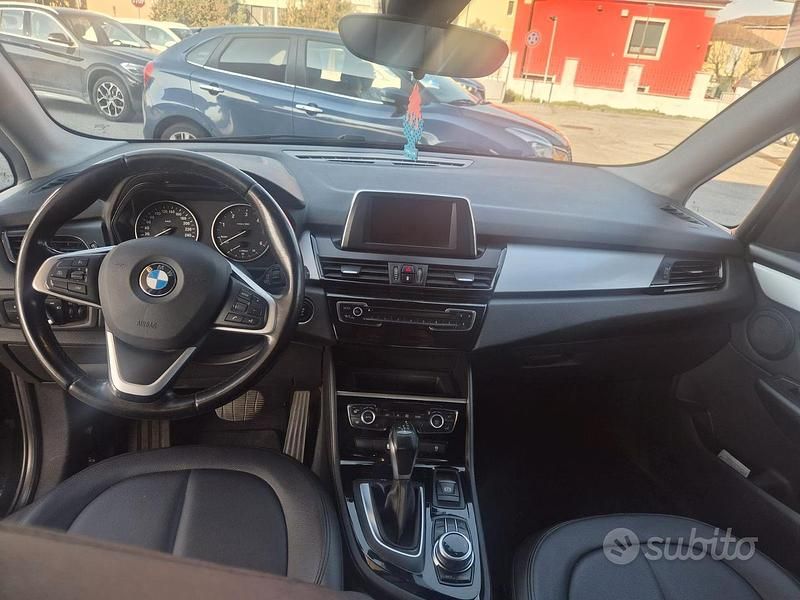Usata BMW 216 2016 Nero Berlina