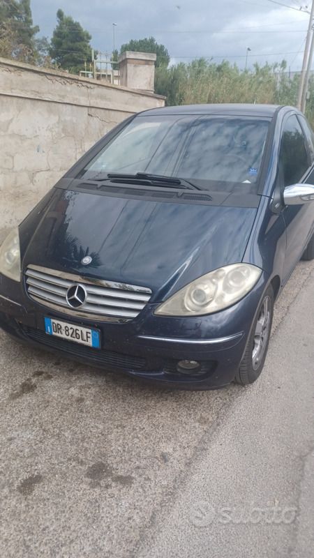 Usata Mercedes A200 2007 Blu Coupé