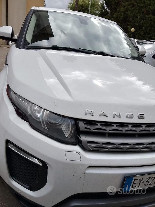 Usata Land Rover Range Rover evoque Pure 150 CV (110 kW) 2015 Bianco SUV
