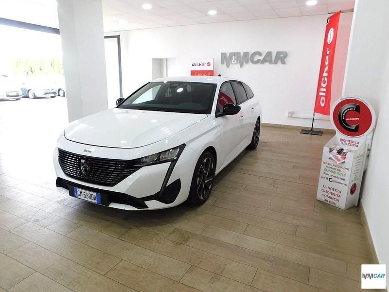 Usata Peugeot 308 SW Allure 131 CV (96 kW) 2022 Bianco Station wagon