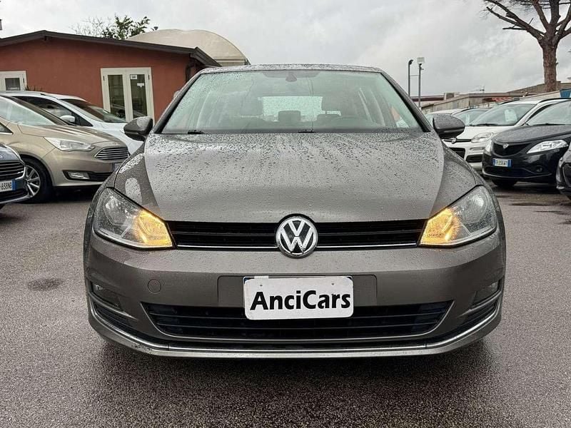 Usata VW Golf VII Highline 110 CV (80 kW) 2016 Grigio Utilitaria