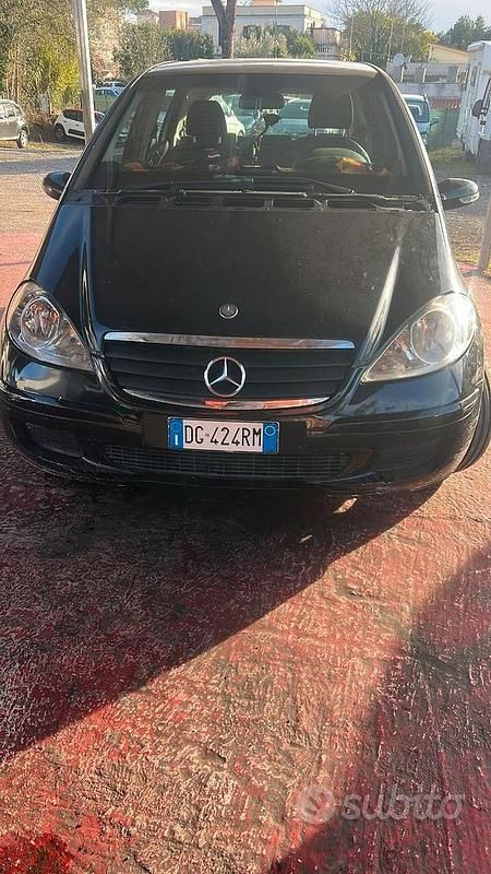 Usata Mercedes A200 2007 Nero Monovolume