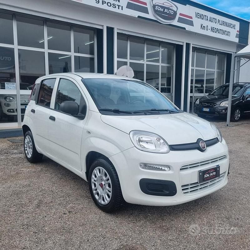 Usata Fiat Panda Easy 69 CV (50 kW) 2018 Bianco Utilitaria