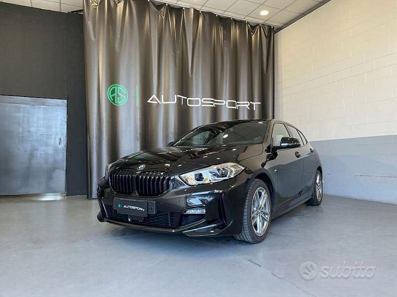 Usata BMW 118 M Sport 136 CV (100 kW) 2023 Nero Utilitaria