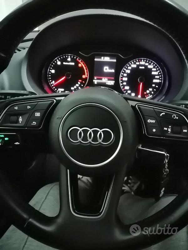 Usata Audi A3 116 CV (85 kW) 2016 Bianco Berlina