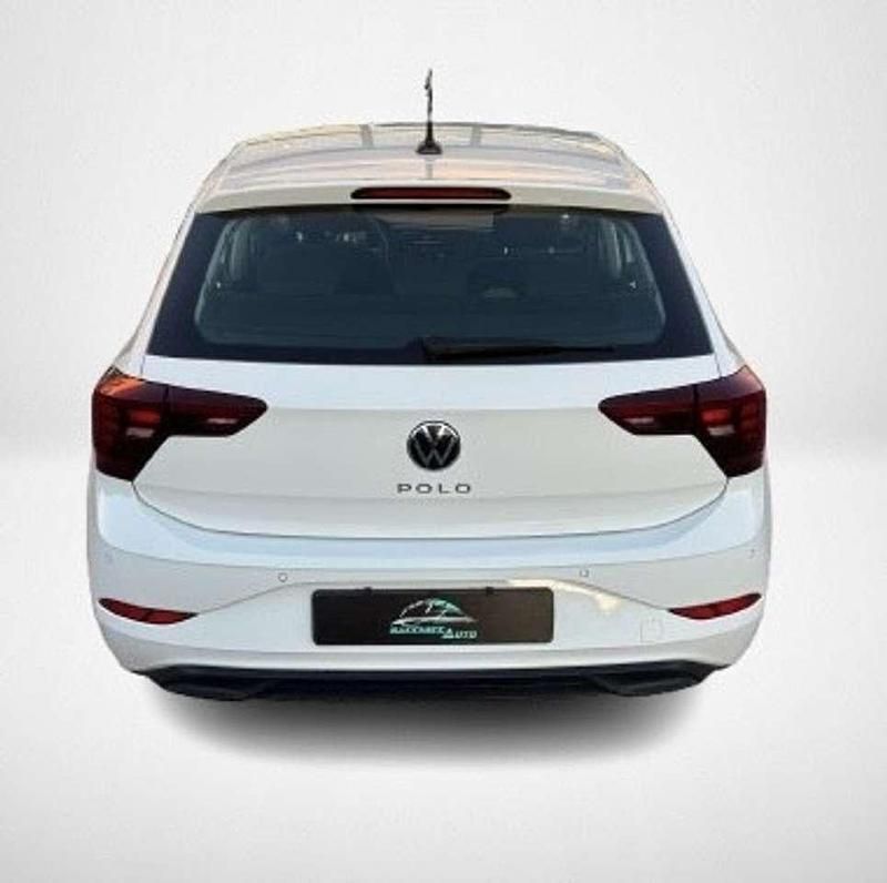 Usata VW Polo 80 CV (58 kW) 2021 Bianco Berlina