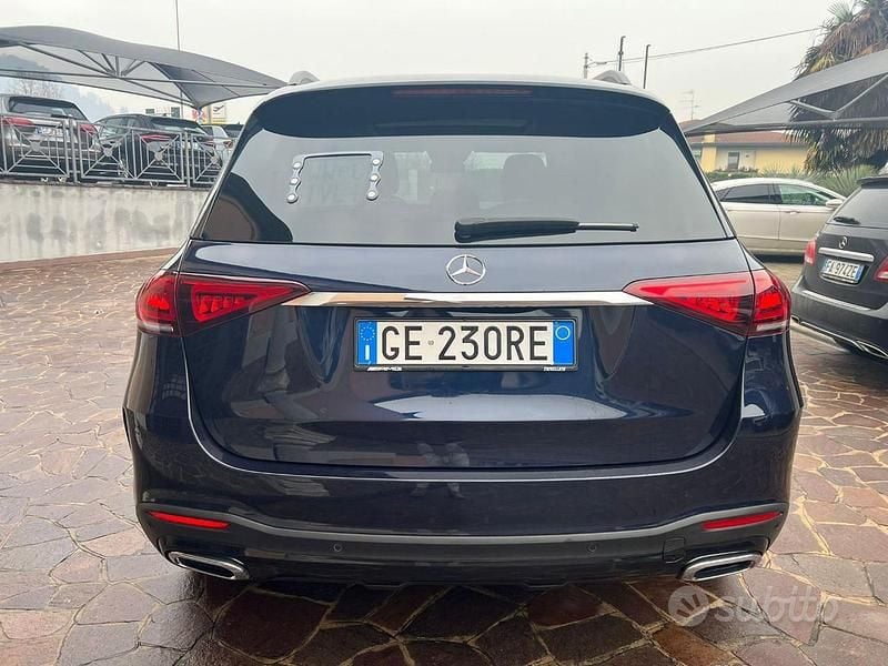 Usata Mercedes GLE350 Premium Plus 194 CV (142 kW) 2021 Blu SUV