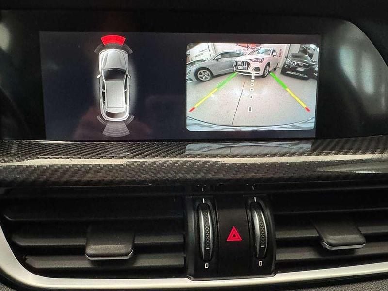 Usata Alfa Romeo Stelvio Super 280 CV (205 kW) 2017 Grigio SUV