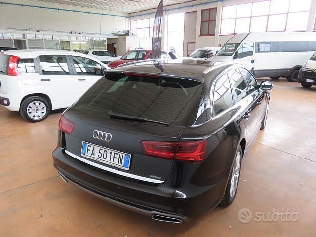 Usata Audi A6 S-Line 218 CV (160 kW) 2015 Nero Station wagon