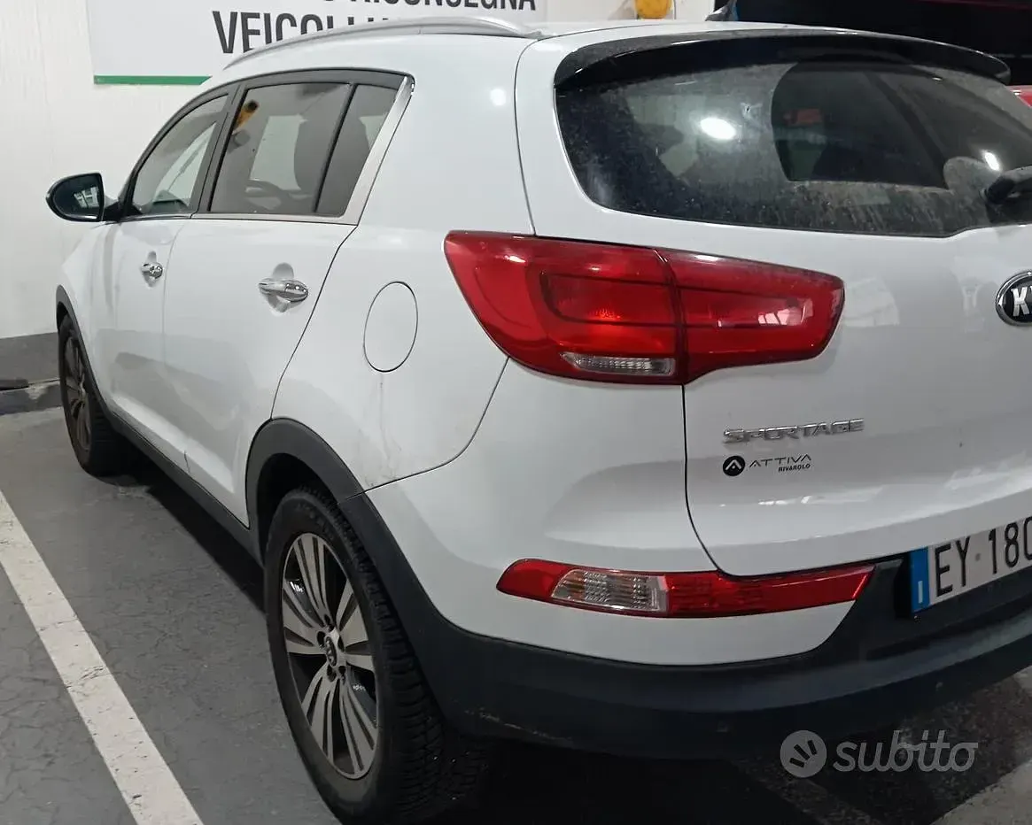 Usata Kia Sportage 116 CV (85 kW) 2015 Bianco SUV