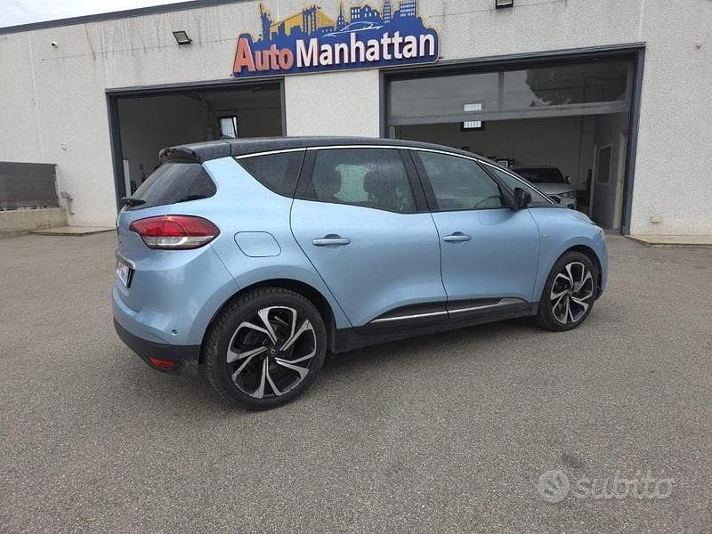 Usata Renault Scénic IV Bose Edition 130 CV (95 kW) 2018 Blu Monovolume