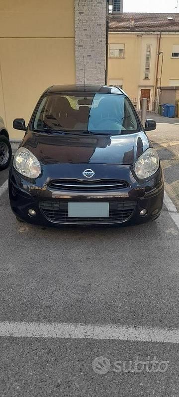 Usata Nissan Micra 2011 Nero Utilitaria