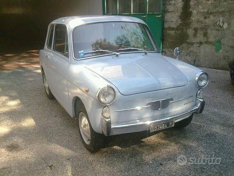 Usata Autobianchi Bianchina 1960 Grigio Utilitaria