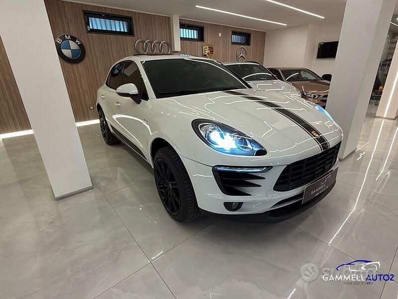 Usata Porsche Macan 250 CV (183 kW) 2017 Bianco SUV