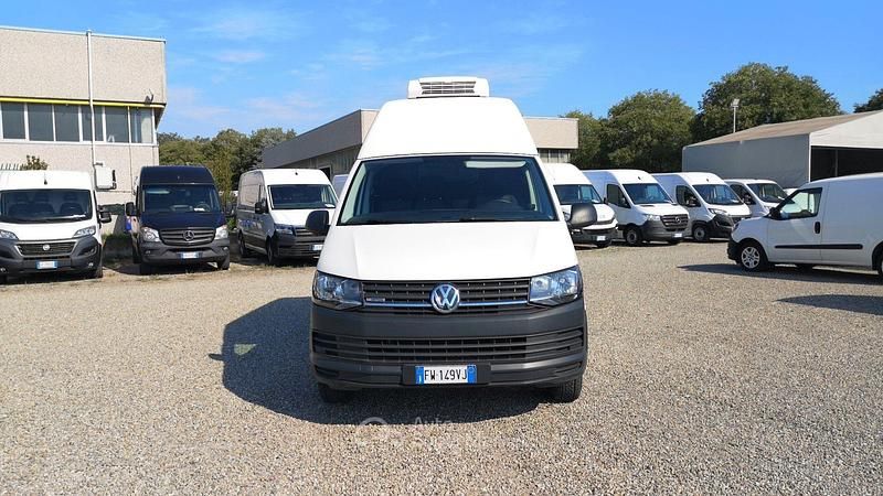Usata VW T6.1 150 CV (110 kW) 2019 Bianco Furgone