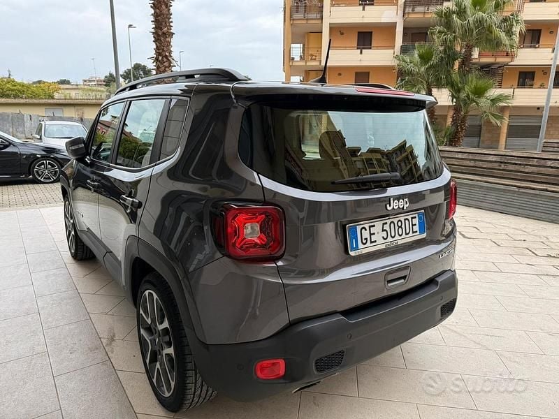 Usata Jeep Renegade Limited 120 CV (88 kW) 2020 Grigio SUV
