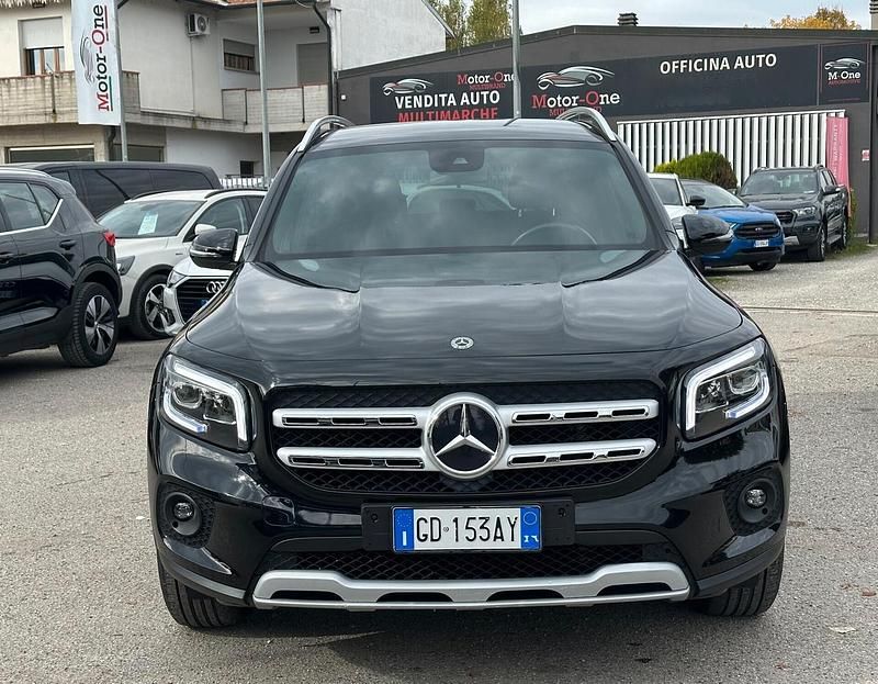 Usata Mercedes GLB220 190 CV (139 kW) 2020 Nero SUV