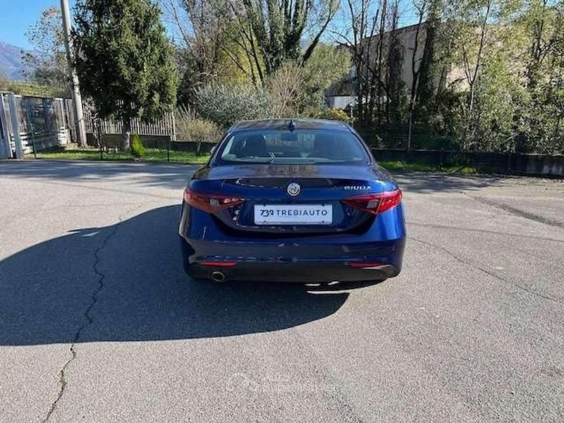 Usata Alfa Romeo Giulia 160 CV (117 kW) 2021 Blu/azzurro Berlina