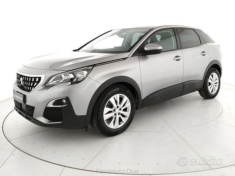 Usata Peugeot 3008 Business-Line 130 CV (95 kW) 2020 Grigio SUV