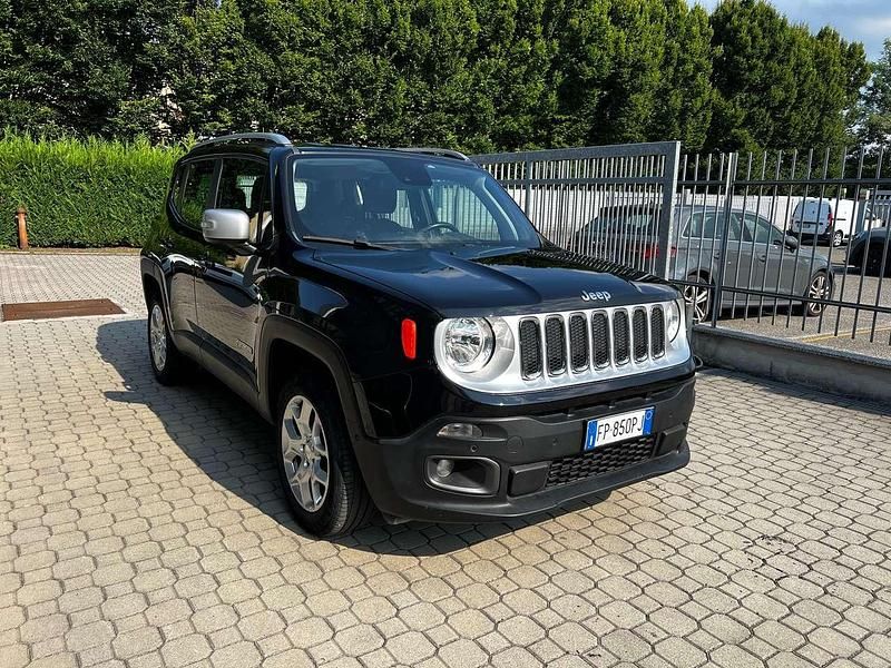 Usata Jeep Renegade Limited 140 CV (102 kW) 2018 Nero SUV