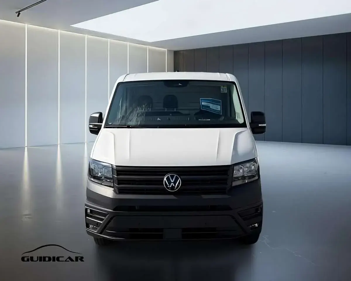 Nuova VW Crafter Business 140 CV (102 kW) 2026 Bianco candy Furgone