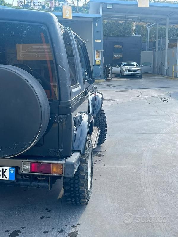 Usata Suzuki Samurai 1992 Nero SUV