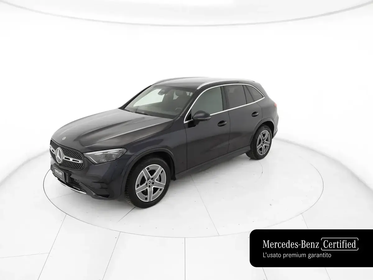 Usata Mercedes GLC220 Advanced Plus 197 CV (144 kW) 2023 Blu/azzurro SUV