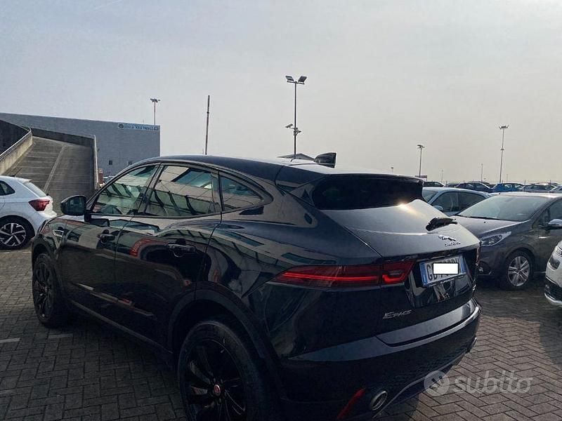 Usata Jaguar E-Pace 150 CV (110 kW) 2018 Nero SUV
