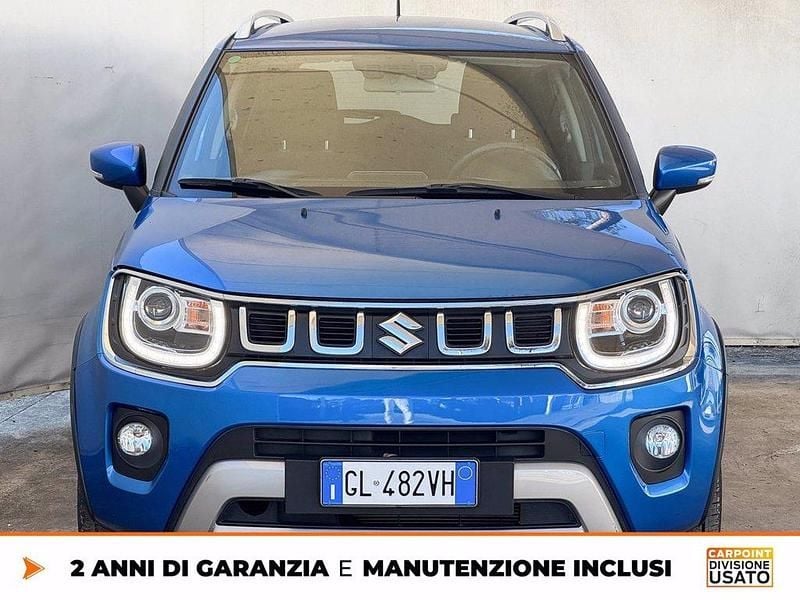 Usata Suzuki Ignis 83 CV (61 kW) 2022 Blu SUV