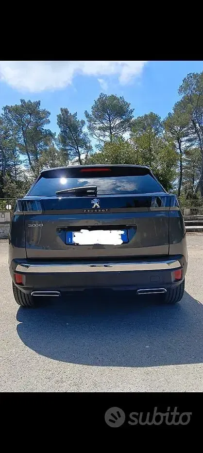 Usata Peugeot 3008 S 131 CV (96 kW) 2021 Grigio SUV