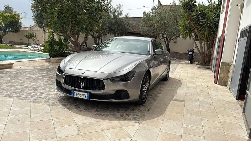 Usata Maserati Ghibli 275 CV (202 kW) 2016 Berlina