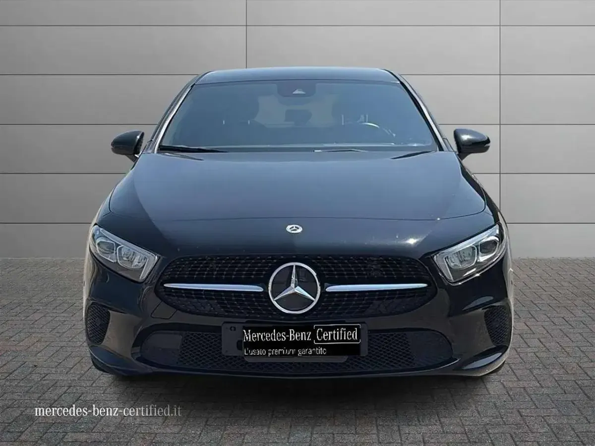 Usata Mercedes A180 Edition 116 CV (85 kW) 2022 Nero Berlina
