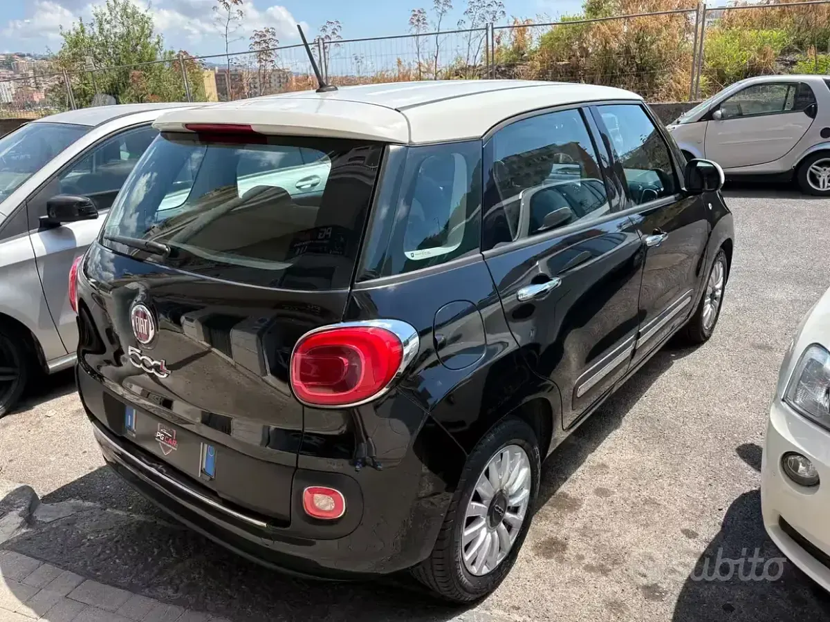 Usata Fiat 500L Business 85 CV (62 kW) 2015 Nero Monovolume