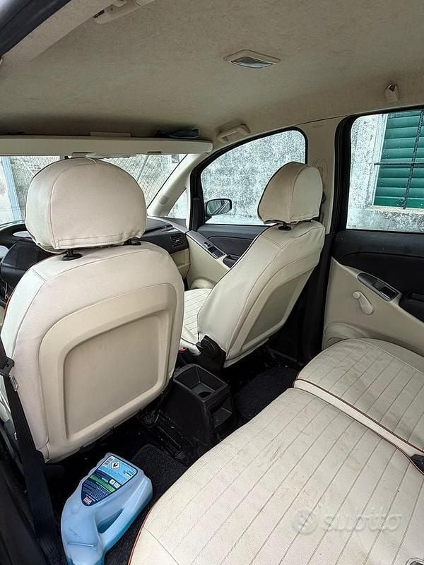 Usata Lancia Musa 2007 Nero Monovolume