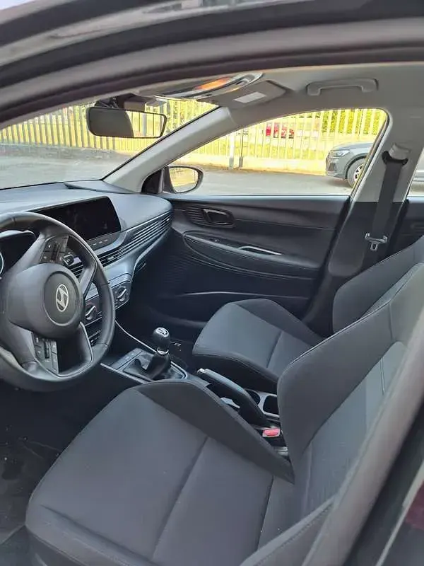 Usata Hyundai Bayon 79 CV (58 kW) 2025 Nero SUV