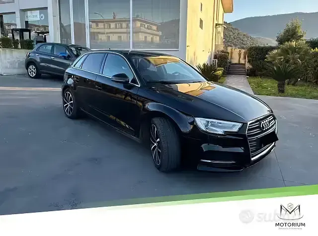 Usata Audi A3 Comfort 110 CV (80 kW) 2016 Nero Station wagon