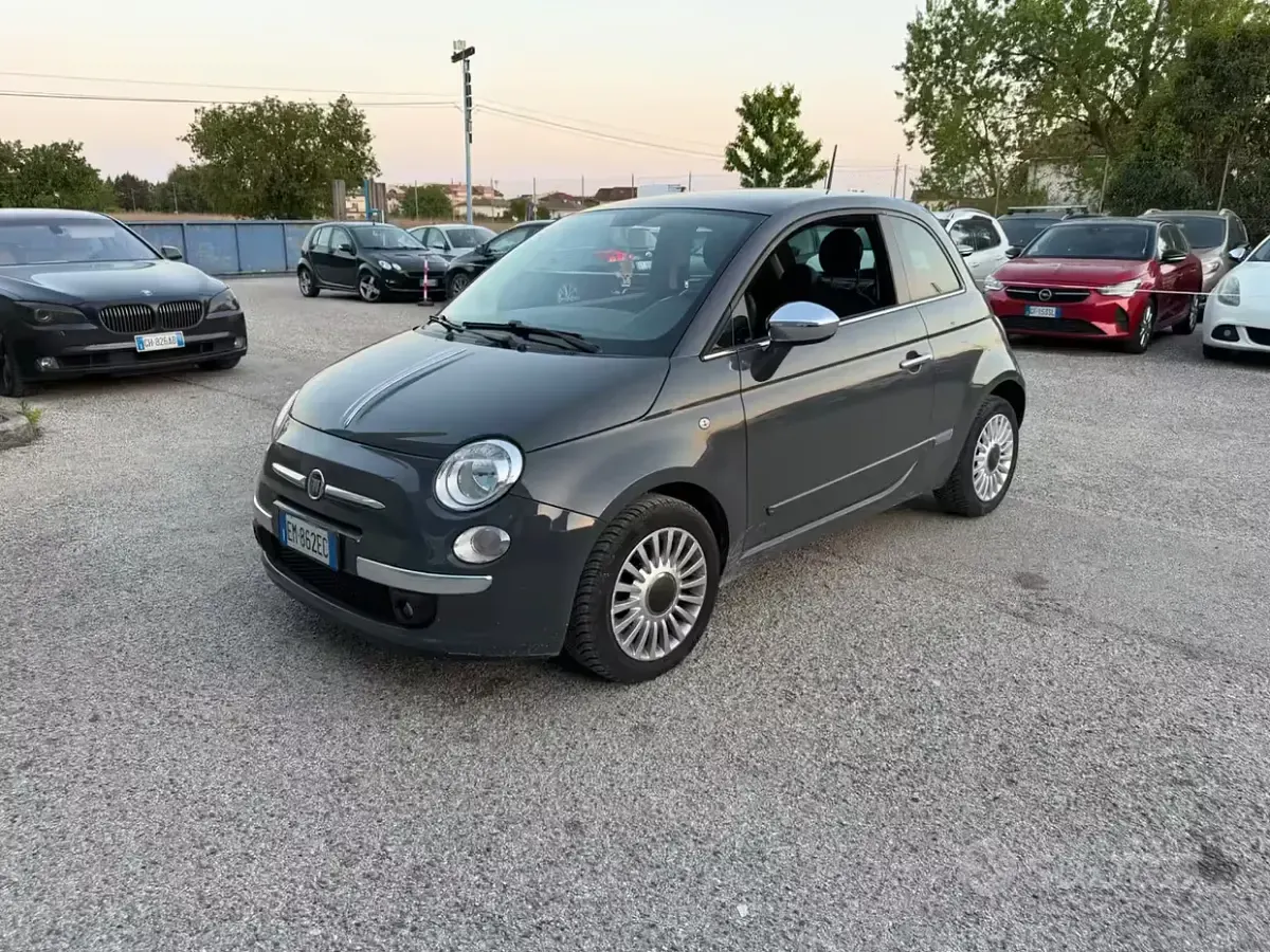 Gebraucht Fiat 500 69 PS (50 kW) 2013 Grau Limousine