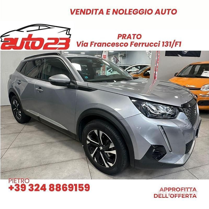 Usata Peugeot 2008 Allure 131 CV (96 kW) 2020 Grigio SUV