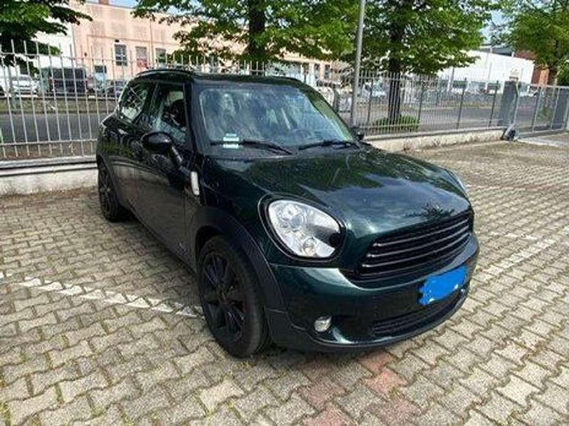 Verde Usata 2012 Mini Cooper D Countryman SUV | 5990 € (Ottimo prezzo) - Immagine 1/4