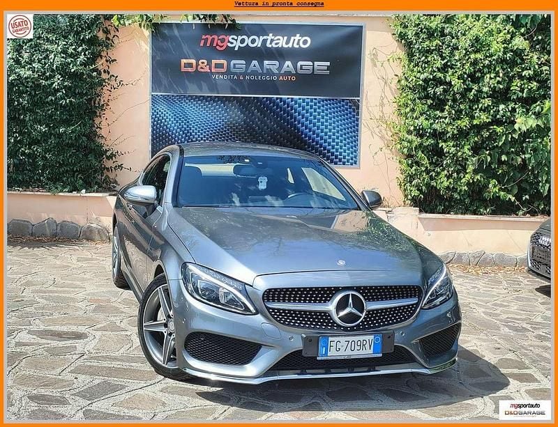 Other Usata 2016 Mercedes C220 AMG Coupé | 16.290 € (Ottimo prezzo) - Immagine 1/4