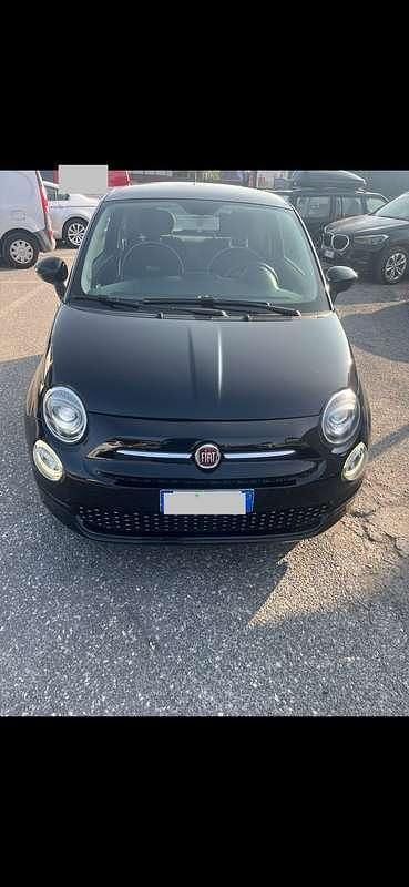 Nero Usata 2019 Fiat 500 Collezione Due volumi | 8400 € (Buon prezzo) - Immagine 1/4