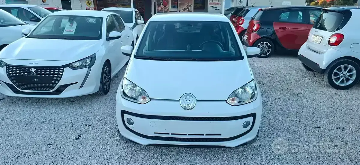 Usata VW up! Move 60 CV (44 kW) 2017 Bianco Utilitaria