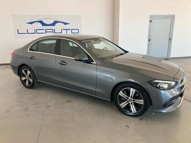 Usata Mercedes C200 163 CV (119 kW) 2022 Grigio Berlina