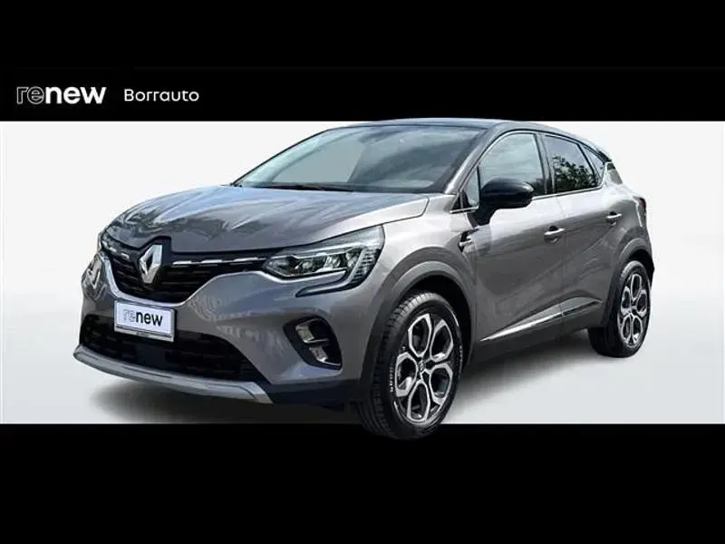 Usata Renault Captur Techno 91 CV (66 kW) 2023 Grigio scuro SUV
